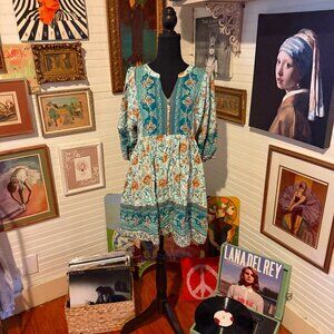 Boho  Spring Dress